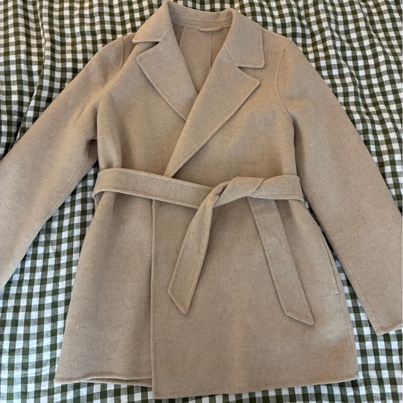 & Other Stories Wool Coat - Picture 1 of 4